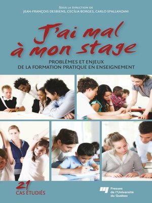 cover image of J'ai mal à mon stage